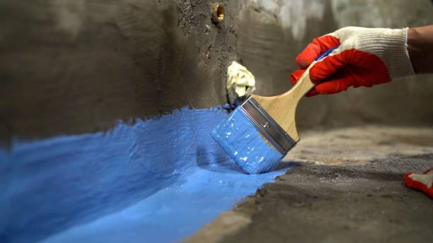 Crawl space vapor barrier installation in Madison, NC